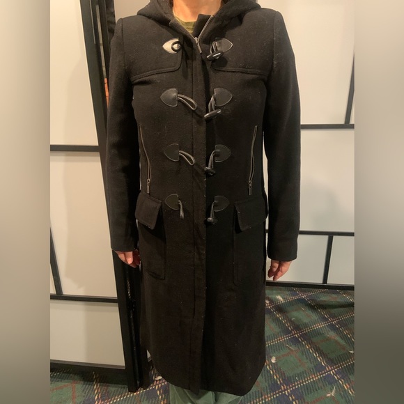 MICHAEL KORS Wool Duffel Coat 😍🧥🍁 - Picture 3 of 6